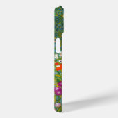 Blumengarten | Gustav Klimt Case-Mate iPhone Hülle (Rückseite / Rechts)