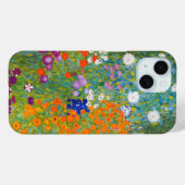Blumengarten | Gustav Klimt Case-Mate iPhone Hülle (Rückseite (Horizontal))