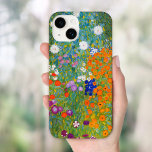 Blumengarten | Gustav Klimt Case-Mate iPhone Hülle<br><div class="desc">Blumengarten (1905-1907) des österreichischen Künstlers Gustav Klimt. Originelle Kunstmalerei ist Öl auf Leinwand mit einer leuchtend abstrakten Landschaft von bunten Blume. Verwenden Sie die Entwurfstools,  um einen benutzerdefinierten Text hinzuzufügen oder das Bild zu personalisieren.</div>