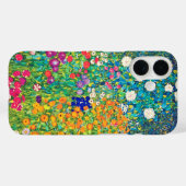 Blumengarten, Gustav Klimt Case-Mate iPhone Hülle (Rückseite (Horizontal))