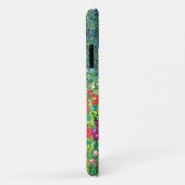 Blumengarten, Gustav Klimt Case-Mate iPhone Hülle (Hinten/Rechts)