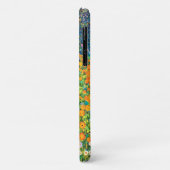 Blumengarten, Gustav Klimt Case-Mate iPhone Hülle (Hinten/Links)