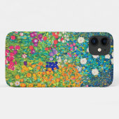 Blumengarten, Gustav Klimt Case-Mate iPhone Hülle (Rückseite (Horizontal))