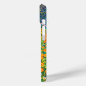 Blumengarten, Gustav Klimt Case-Mate iPhone Hülle (Rückseite / Links)