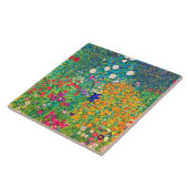 Blumengarten, Gustav Klimt Fliese (Seite)