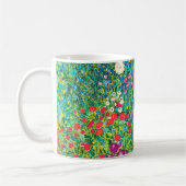 Blumengarten, Gustav Klimt Kaffeetasse (Links)