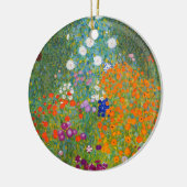 Blumengarten | Gustav Klimt Keramik Ornament (Links)
