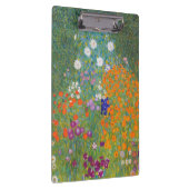 Blumengarten (Gustav Klimt) Klemmbrett (Rechts)