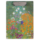 Blumengarten (Gustav Klimt) Klemmbrett (Vorderseite)