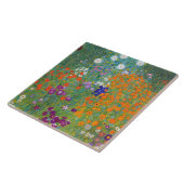 Blumengarten Gustav Klimt Kunst, Dichtung und Musi Fliese (Seite)