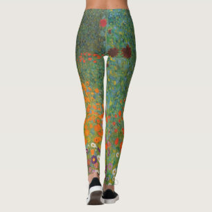 Blumengarten (Gustav Klimt) Leggings