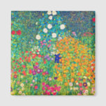 Blumengarten, Gustav Klimt Magnet<br><div class="desc">Gustav Klimt (14. Juli 1862 - 6. Februar 1918) war ein österreichischer symbolischer Maler und einer der prominentesten Mitglieder der Wiener Sezessionsbewegung. Klimt ist bekannt für seine Gemälde, Wandmalereien, Skizzen und andere Kunstgegenstände. Neben seinen figurativen Werken, die Allegorien und Portraits enthalten, malte er Landschaften. Unter den Künstlern der Wiener Sezession...</div>