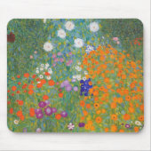 Blumengarten (Gustav Klimt) Mousepad (Vorne)