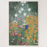 Blumengarten Gustav Klimt Puzzle<br><div class="desc">Blumengarten Gustav Klimt - Vintages klassisches Meisterwerk - Vintages klassisches Meisterwerk - Puzzle-Spiel - in verschiedenen Größen erhältlich - von Ricaso</div>