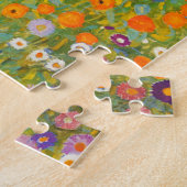 Blumengarten | Gustav Klimt Puzzle (Seite)