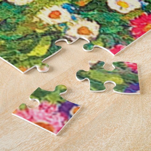 Blumengarten, Gustav Klimt Puzzle (Seite)