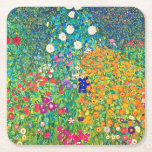 Blumengarten, Gustav Klimt Rechteckiger Pappuntersetzer<br><div class="desc">Gustav Klimt (14. Juli 1862 - 6. Februar 1918) war ein österreichischer symbolischer Maler und einer der prominentesten Mitglieder der Wiener Sezessionsbewegung. Klimt ist bekannt für seine Gemälde, Wandmalereien, Skizzen und andere Kunstgegenstände. Neben seinen figurativen Werken, die Allegorien und Portraits enthalten, malte er Landschaften. Unter den Künstlern der Wiener Sezession...</div>