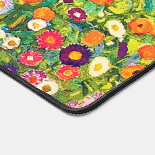 Blumengarten, Gustav Klimt Schreibtischunterlage (Ecke)