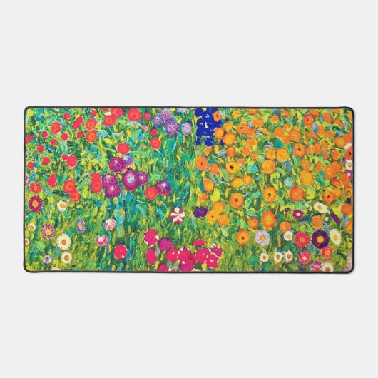 Blumengarten, Gustav Klimt Schreibtischunterlage (Vorderseite)
