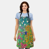 Blumengarten, Gustav Klimt Schürze (Getragen)