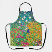 Blumengarten, Gustav Klimt Schürze (Vorderseite)