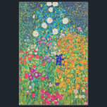 Blumengarten, Gustav Klimt Seidenpapier<br><div class="desc">Gustav Klimt (14. Juli 1862 - 6. Februar 1918) war ein österreichischer symbolischer Maler und einer der prominentesten Mitglieder der Wiener Sezessionsbewegung. Klimt ist bekannt für seine Gemälde, Wandmalereien, Skizzen und andere Kunstgegenstände. Neben seinen figurativen Werken, die Allegorien und Portraits enthalten, malte er Landschaften. Unter den Künstlern der Wiener Sezession...</div>
