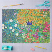 Blumengarten, Gustav Klimt Seidenpapier (Basteln)