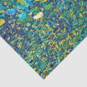 Blumengarten, Gustav Klimt Seidenpapier (Ausschnitt)