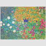 Blumengarten, Gustav Klimt Seidenpapier<br><div class="desc">Gustav Klimt (14. Juli 1862 - 6. Februar 1918) war ein österreichischer symbolischer Maler und einer der prominentesten Mitglieder der Wiener Sezessionsbewegung. Klimt ist bekannt für seine Gemälde, Wandmalereien, Skizzen und andere Kunstgegenstände. Neben seinen figurativen Werken, die Allegorien und Portraits enthalten, malte er Landschaften. Unter den Künstlern der Wiener Sezession...</div>