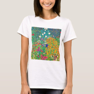 Blumengarten, Gustav Klimt T-Shirt