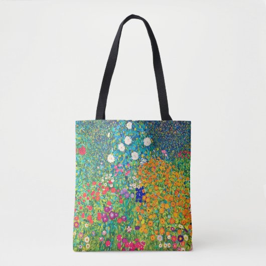 Blumengarten, Gustav Klimt Tasche (Vorderseite)