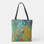Blumengarten, Gustav Klimt Tasche (Rückseite)