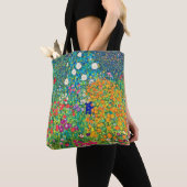 Blumengarten, Gustav Klimt Tasche (Von Nahem)