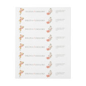 Blumengarten Hochzeit (Bogen)