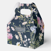 Blumengarten Hochzeit Geschenkschachtel (Vorderseite)