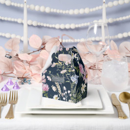 Blumengarten Hochzeit Geschenkschachtel