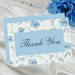Blumengarten Hochzeit Vielen Dank Dankeskarte