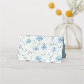 Blumengarten Hochzeitsfeier Platzkarte (Rückseite)