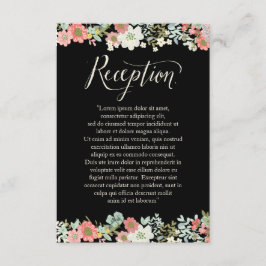 Blumengarten Hochzeitskarten Begleitkarte