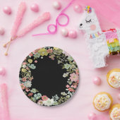 Blumengarten Hochzeitspapier-Teller Pappteller (Party)