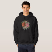 Blumengarten Hoodie (Vorne ganz)