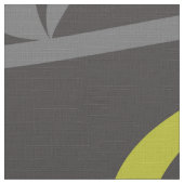 Blumengarten im Sommer Stoff (Nahaufnahme)