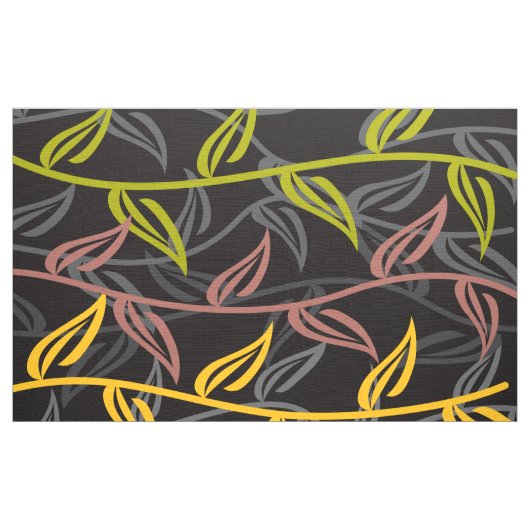 Blumengarten im Sommer Stoff (Yard (91,4 cm))