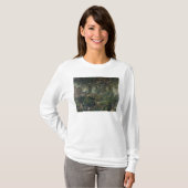 Blumengarten in Blüte, 1904 T-Shirt (Vorne ganz)