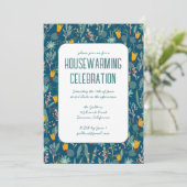 Blumengarten Individuelles PARTY Einladung (Stehend Vorderseite)