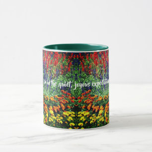 Blumengarten Inspiration Tasse