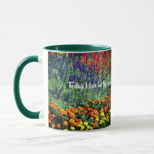 Blumengarten Inspiration Tasse (Links)