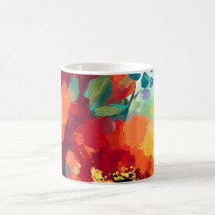 Blumengarten Kaffeetasse