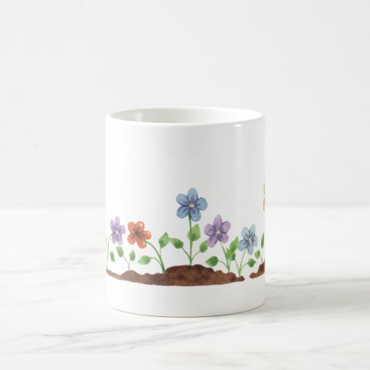 Blumengarten Kaffeetasse (Mittel)