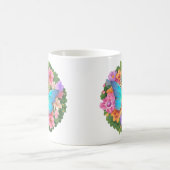 Blumengarten Kaffeetasse (Mittel)